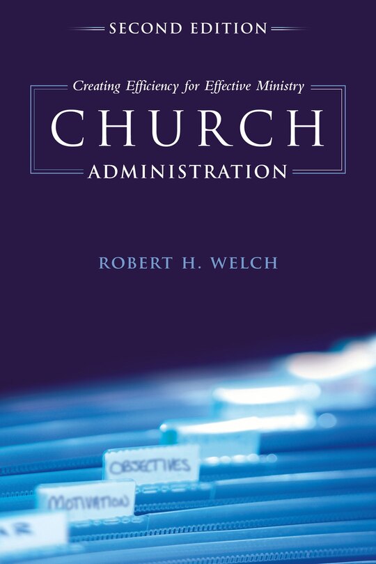 Front cover_Church Administration, 2nd Edition