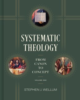Front cover_Systematic Theology, Volume One