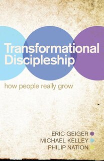 Front cover_Transformational Discipleship: How People Really Grow