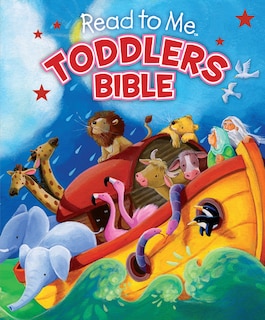 Front cover_Read to Me Toddlers Bible, Board Book