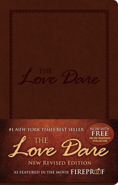 Couverture_The Love Dare, LeatherTouch