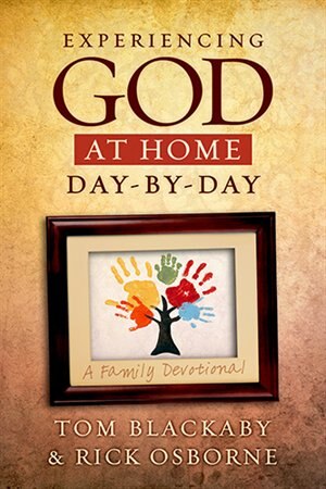 Front cover_EXPERIENCING GOD AT HOME DAY BY DAY