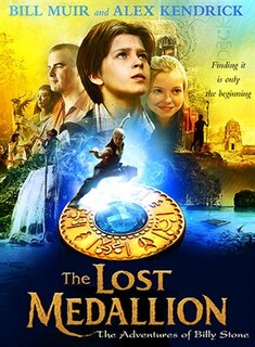 Couverture_The LOST MEDALLION
