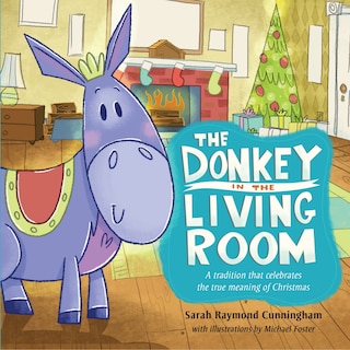 Couverture_The Donkey in the Living Room