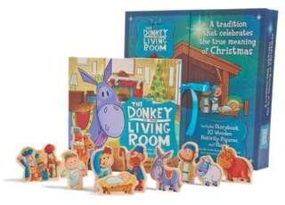 Donkey In The Living Room Nativity Set: A Tradition that Celebrates the True Meaning of Christmas