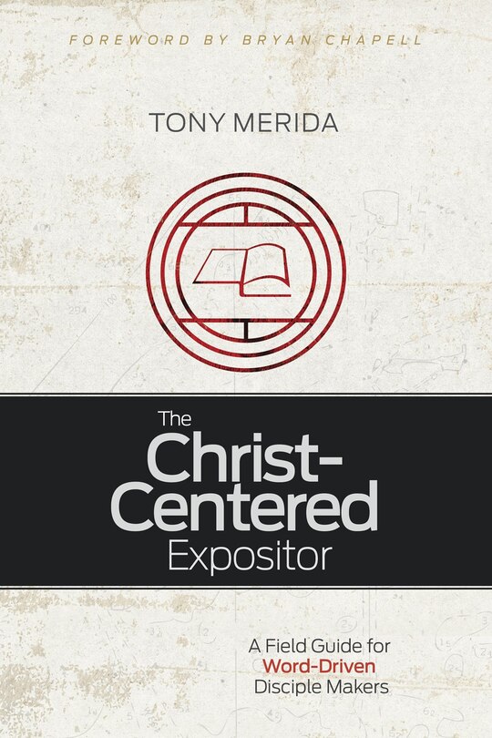 Front cover_The Christ-Centered Expositor