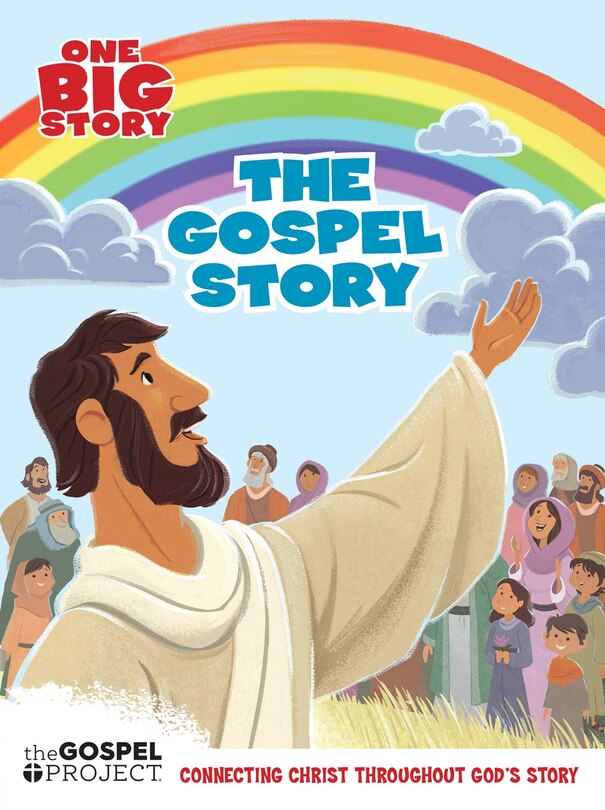 Front cover_The Gospel Story