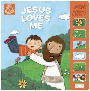 Front cover_JESUS LOVES ME, SOUND BOOK