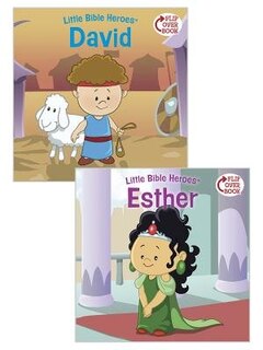 Front cover_David / Esther Flip-Over Book