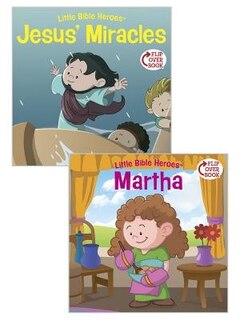 Front cover_JESUS' MIRACLES/MARTHA FLIP-OVER BOOK