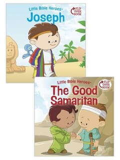 Couverture_Joseph/the Good Samaritan Flip-over Book