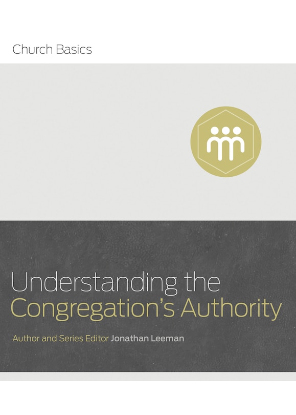 Front cover_Understanding the Congregation's Authority