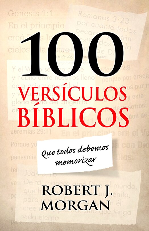 Front cover_100 versículos bíblicos que todos debemos memorizar