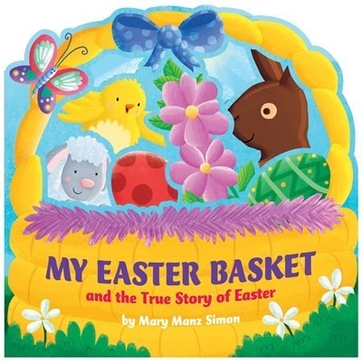 Front cover_My Easter Basket (die-cut)