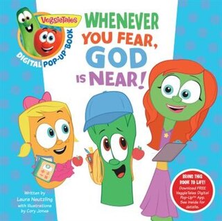 Front cover_Aveggietales: Whenever You Fear, God Is Neardigital Pop-up Book (padded)