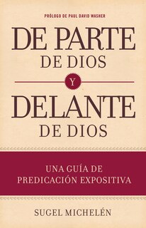 Front cover_De parte de Dios y delante de Dios