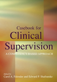 Front cover_Casebook For Clinical Supervision