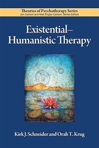 Front cover_Existential-Humanistic Therapy