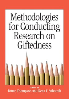 Couverture_Methodologies For Conducting Research on Giftedness