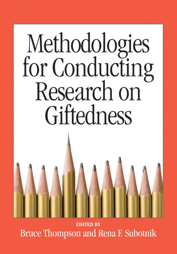 Couverture_Methodologies For Conducting Research on Giftedness