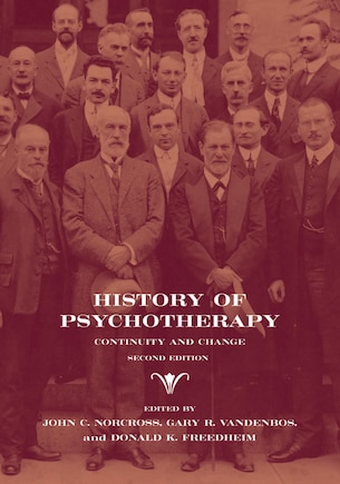 History Of Psychotherapy: Continuity And Change