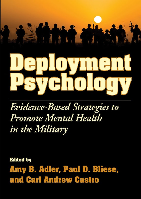 Front cover_Deployment Psychology
