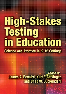 Couverture_High-stakes Testing In Education