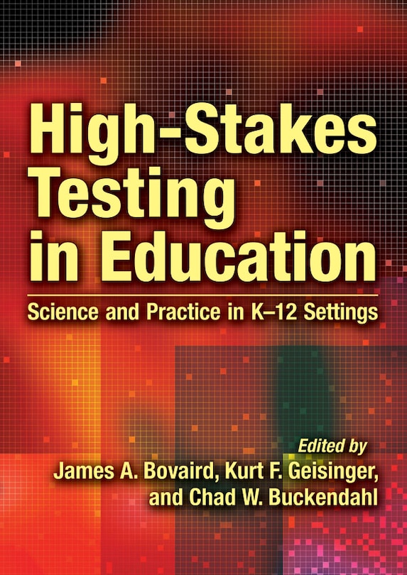 Couverture_High-stakes Testing In Education