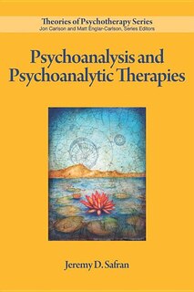 Front cover_Psychoanalysis And Psychoanalytic Therapies