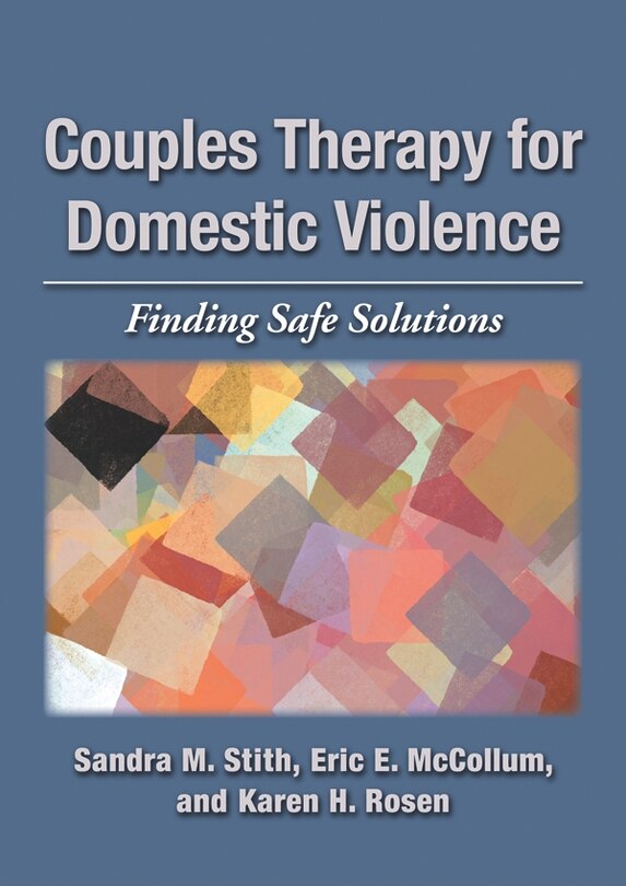 Front cover_Couples Therapy For Domestic Violence