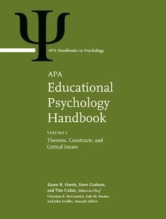 Couverture_Apa Educational Psychology Handbook