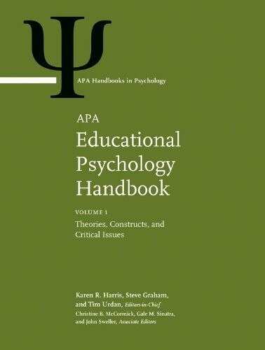 Couverture_Apa Educational Psychology Handbook