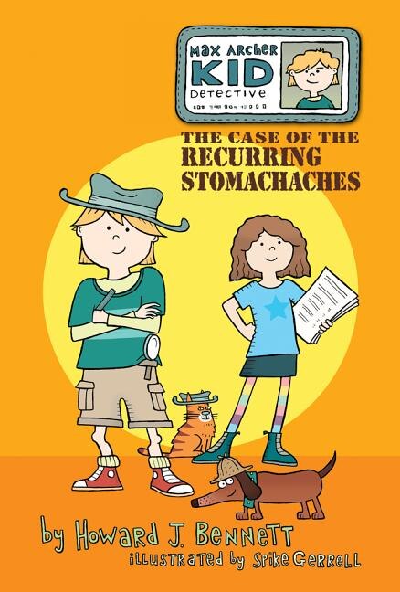 Front cover_Max Archer, Kid Detective