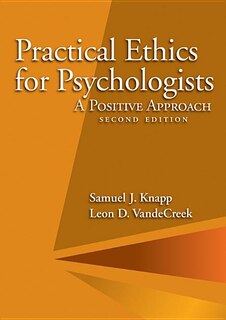 Couverture_Practical Ethics for Psychologists