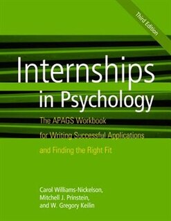 Front cover_Internships In Psychology