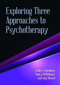 Couverture_Exploring Three Approaches To Psychotherapy