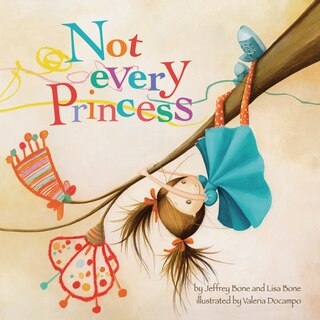Front cover_Not Every Princess