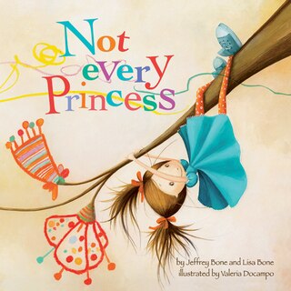 Front cover_Not Every Princess