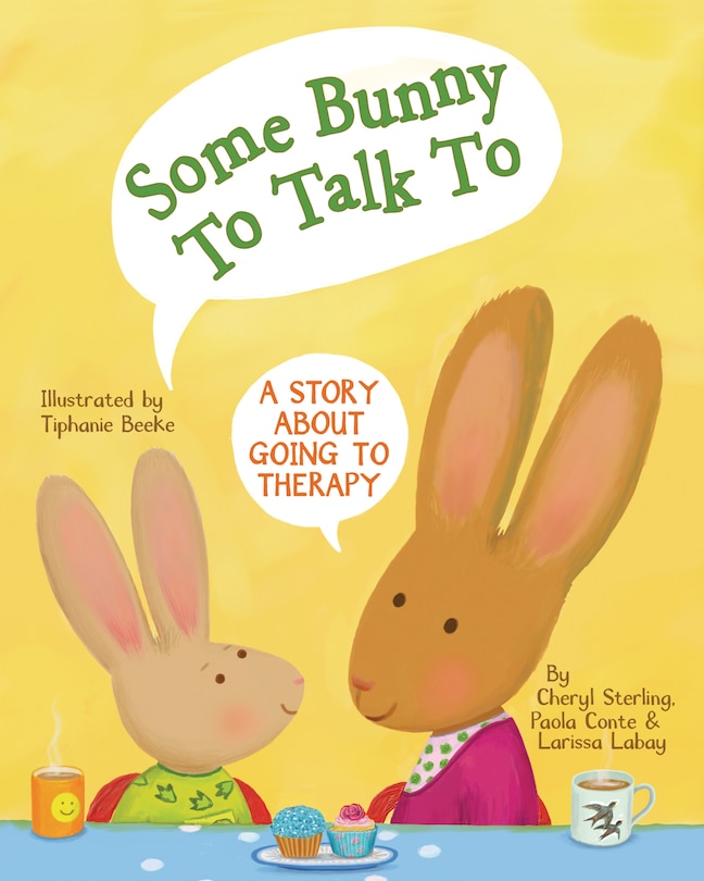Front cover_Some Bunny To Talk To