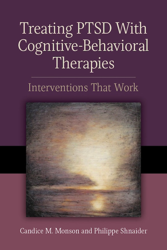 Couverture_Treating Ptsd With Cognitive-behavioral Therapies