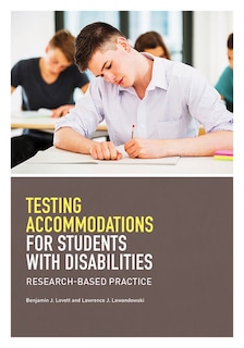 Front cover_Testing Accommodations For Students With Disabilities