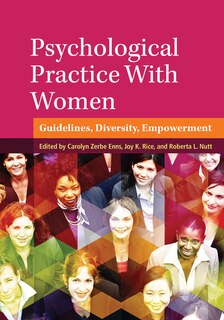 Front cover_Psychological Practice With Women