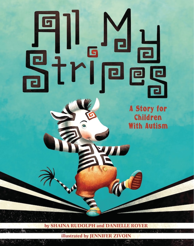 Front cover_All My Stripes