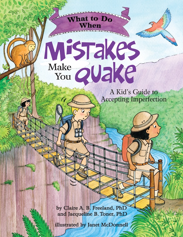 Front cover_What To Do When Mistakes Make You Quake