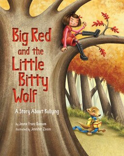 Front cover_Big Red And The Little Bitty Wolf