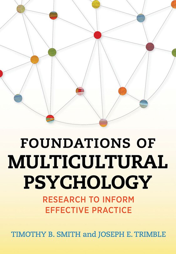 Front cover_Foundations Of Multicultural Psychology