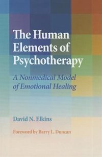 Front cover_The Human Elements Of Psychotherapy