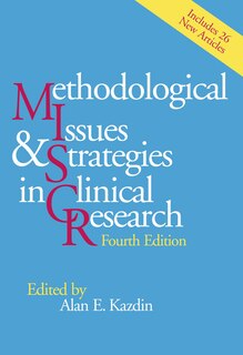 Couverture_Methodological Issues And Strategies In Clinical Research