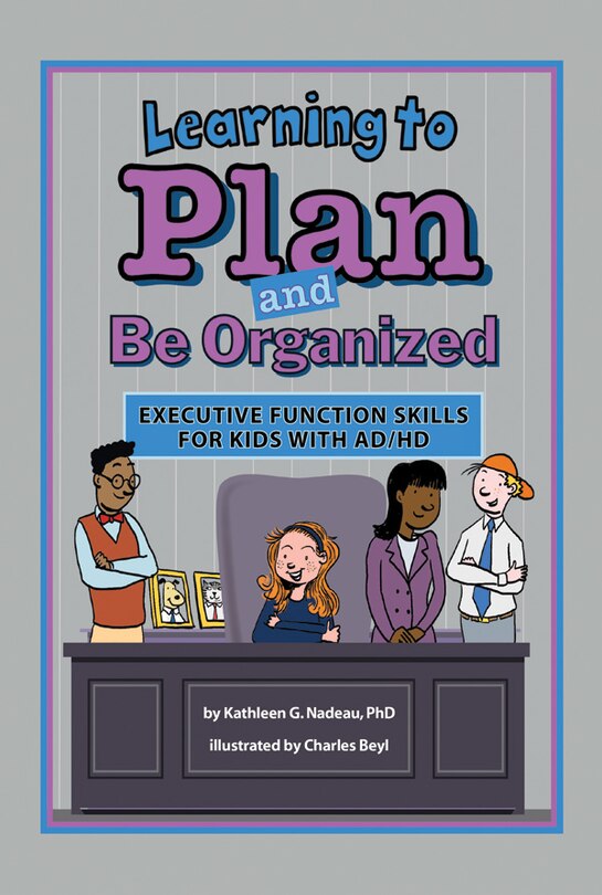 Front cover_Learning To Plan And Be Organized