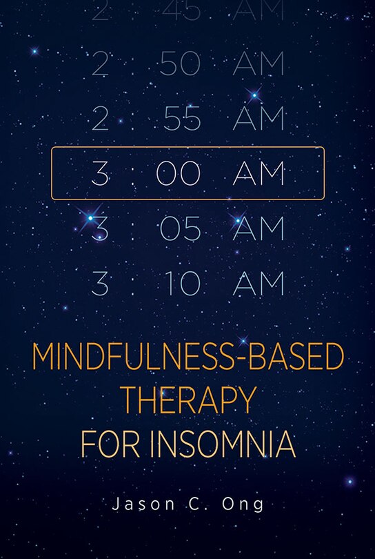 Mindfulness-based Therapy For Insomnia
